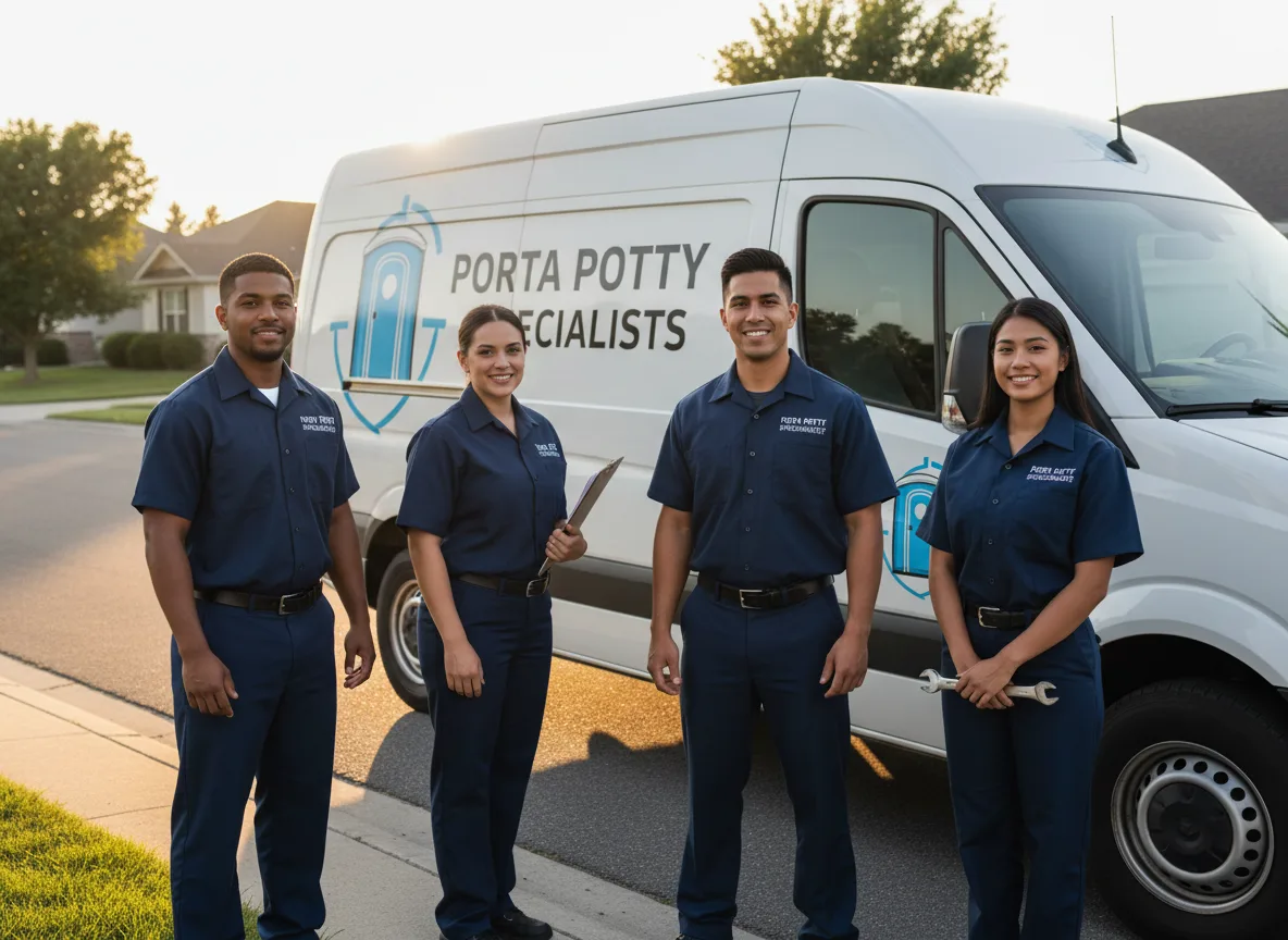 Portable Toilet Rental company in Goodyears Bar, CA